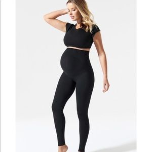 Blanqi maternity everyday support leggings-flaw